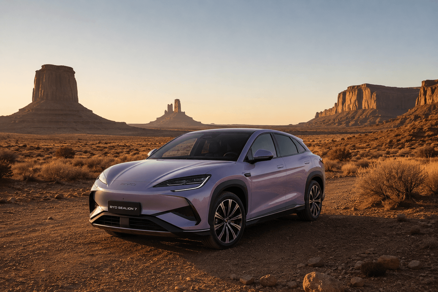 BYD Sealion 7: Proof That Chinese Vehicles Have Reached the Next Level – China Chiyo Aki