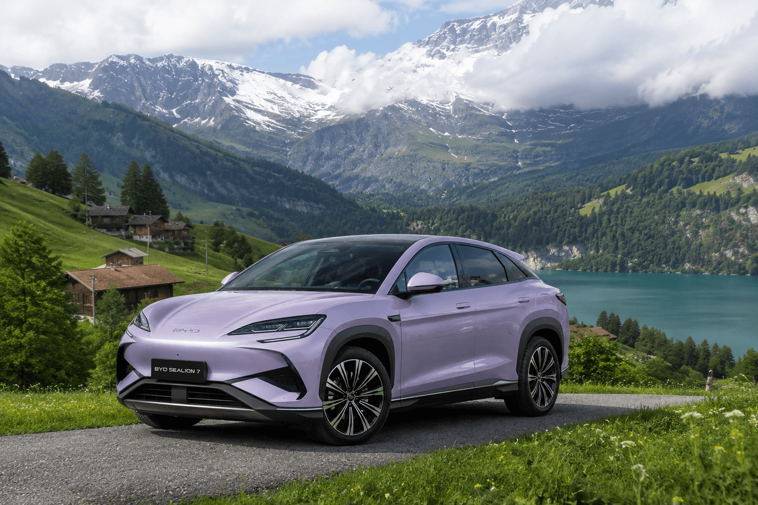 BYD Sealion 7: The EV That Makes Tesla Look Expensive