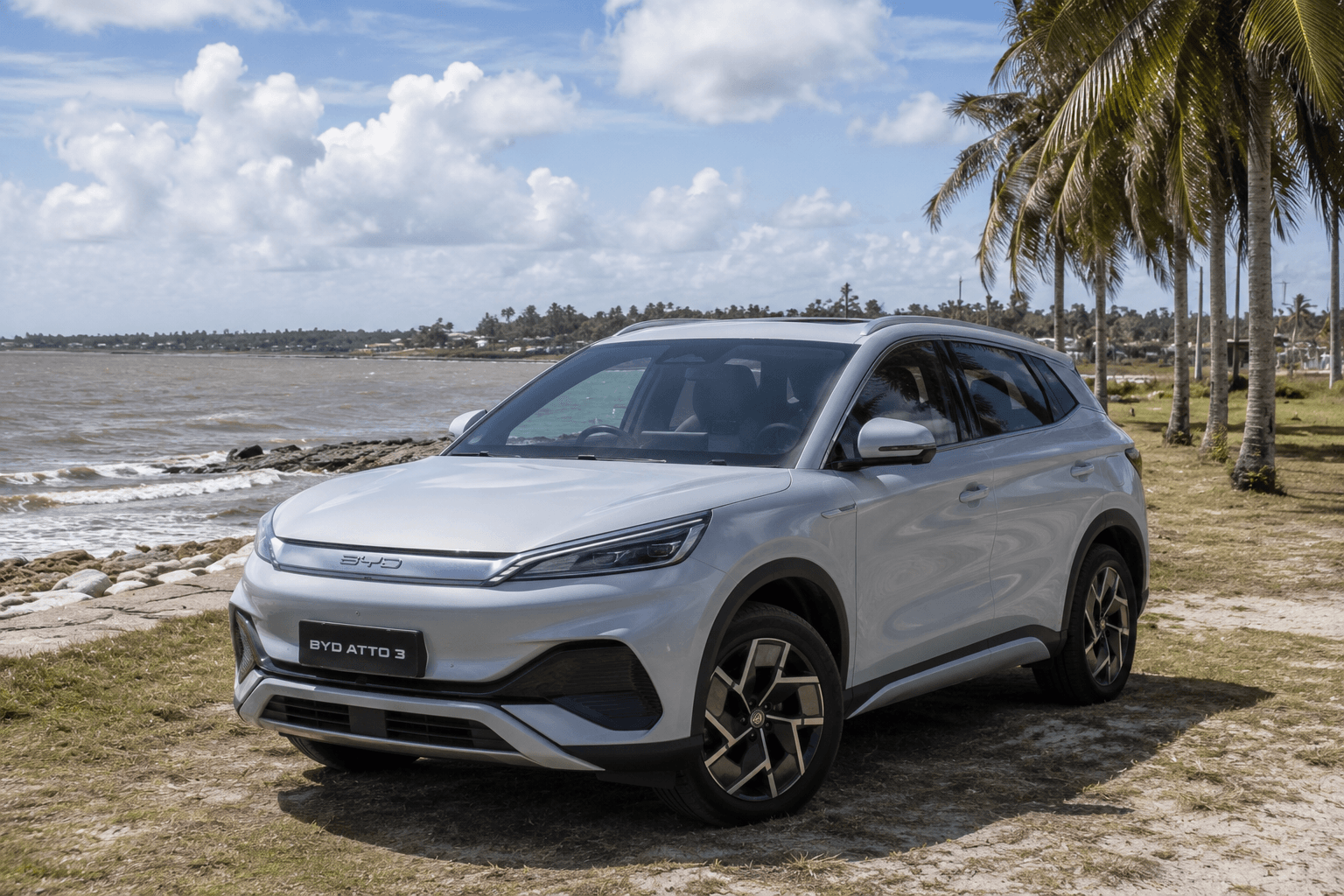 巴巴多斯和圭亚那出售的中国产SUV:加勒比海地区最适合家庭使用的车辆