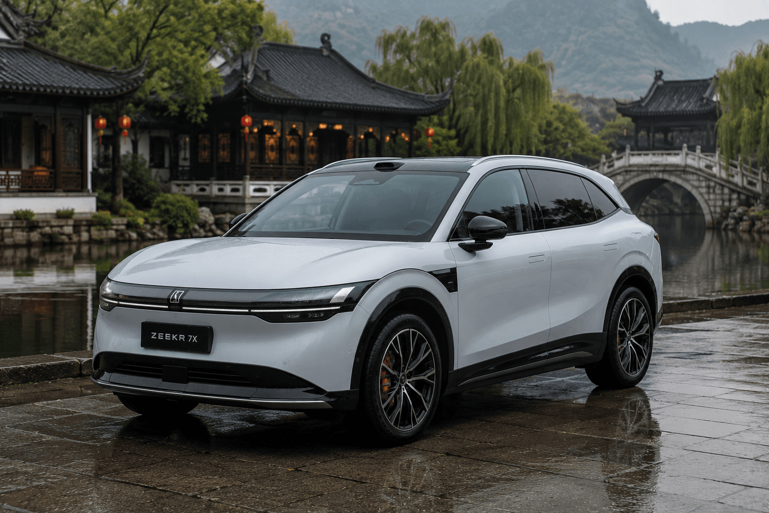 Zeekr SUV Models for Export: | Chiyo Aki