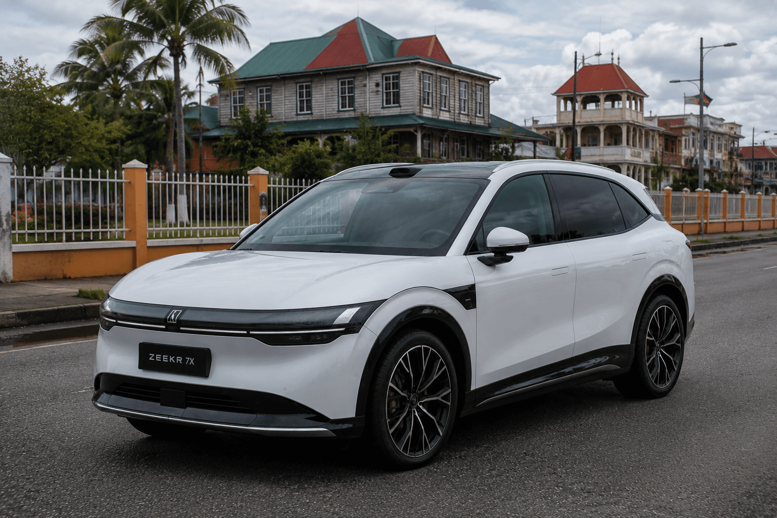 Why the Zeekr 7X is the Ultimate Choice for Caribbean Drivers