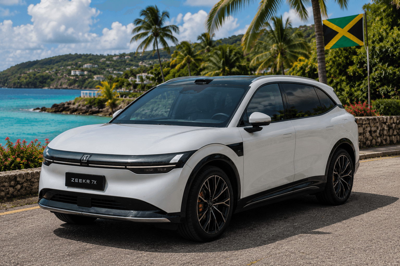 Can Car Dealers Import the Zeekr 7X in Bulk?