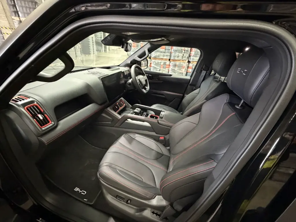 BYD SHARK 6 view 14