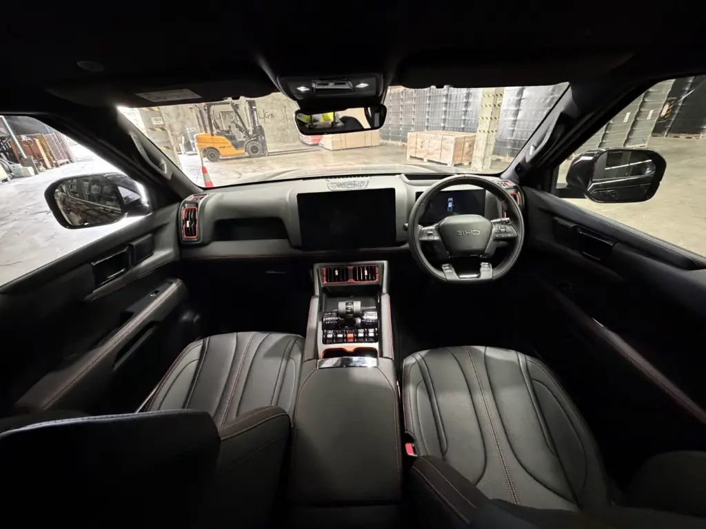 BYD SHARK 6 view 15