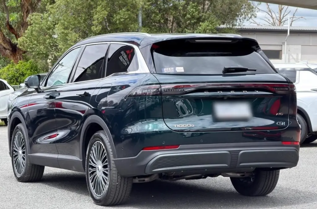 CHERY TIGGO 9 view 3