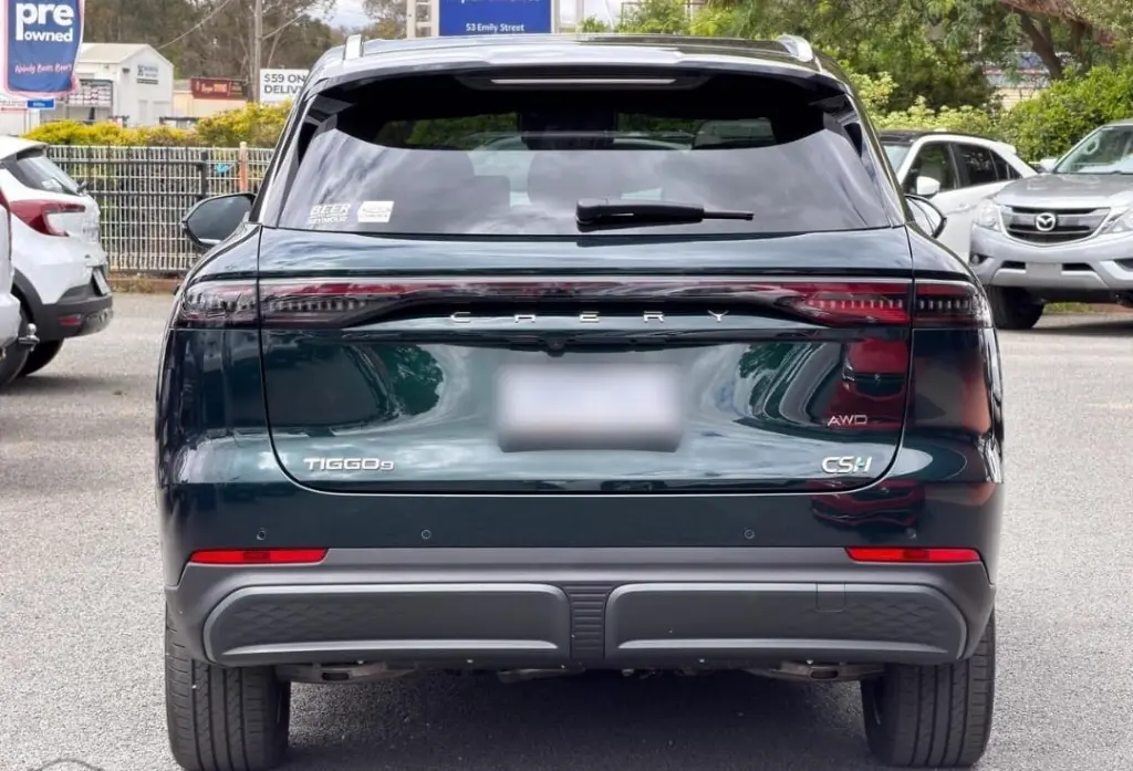 CHERY TIGGO 9 view 4