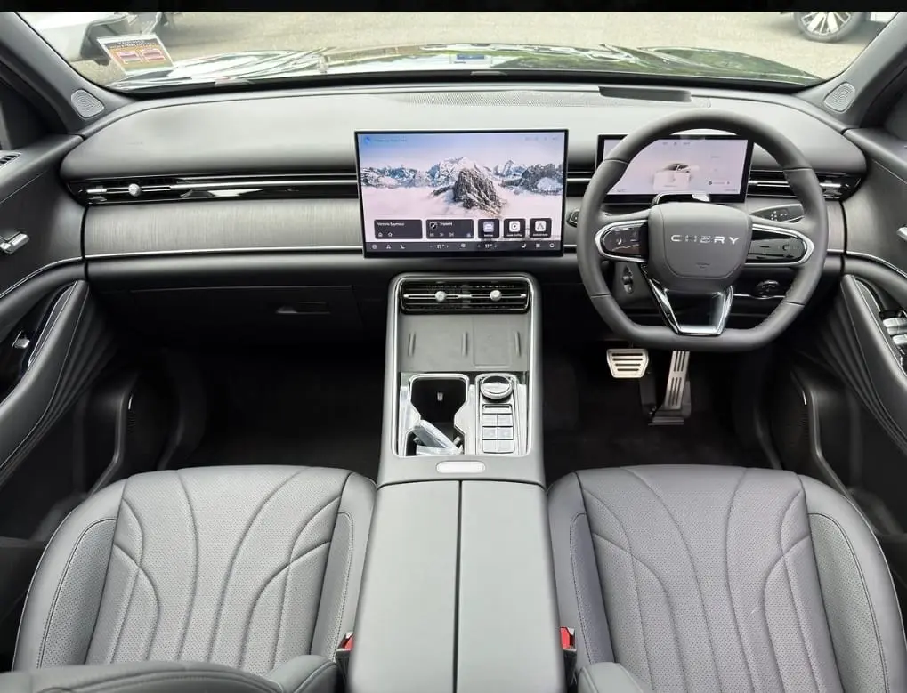 CHERY TIGGO 9 view 8