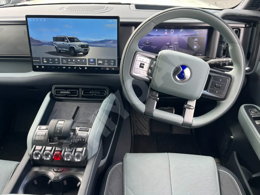 BYD DENZA B5 view 9