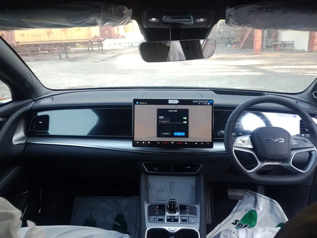 BYD SEALION 7 view 11