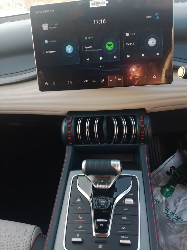 BYD ATTO 3 view 9