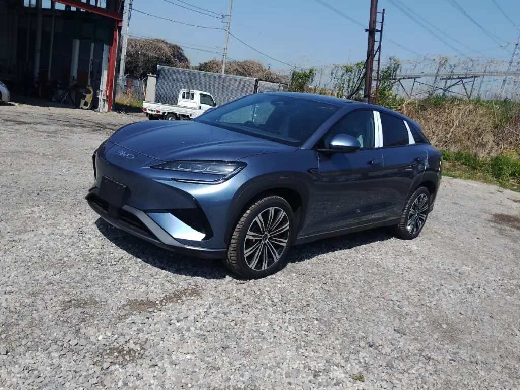 BYD SEALION 7 view 5