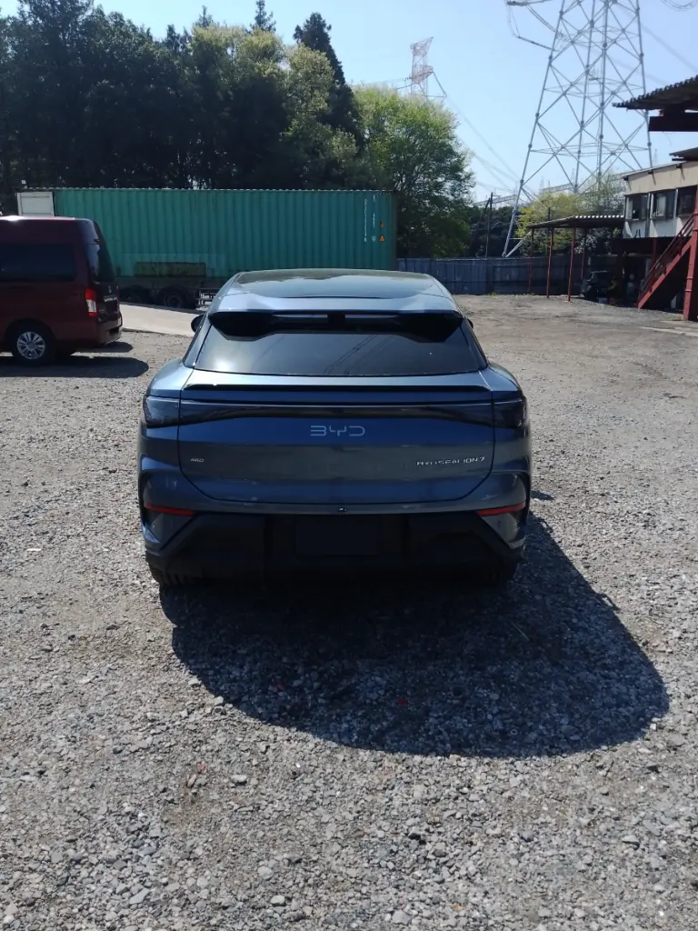 BYD SEALION 7 view 6