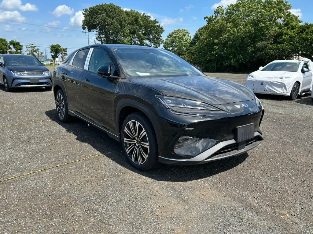BYD SEALION 7 view 2