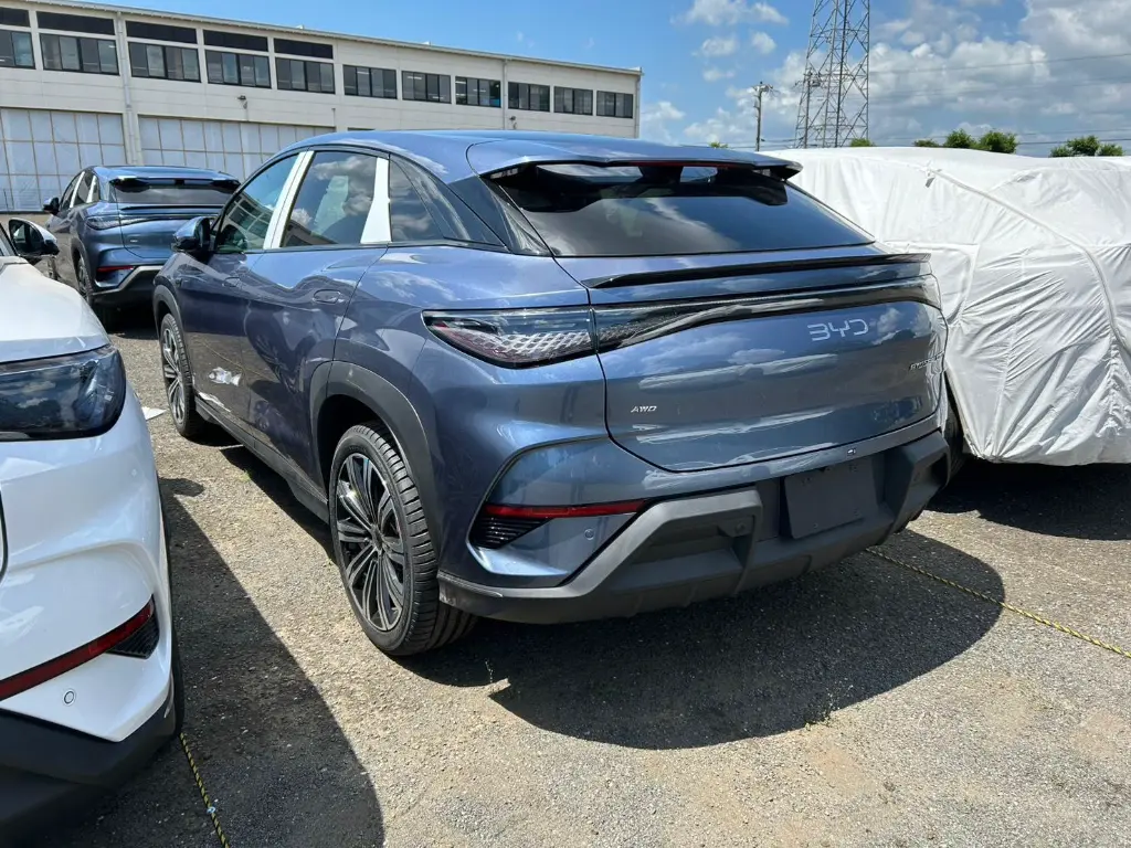 BYD SEALION 7 view 4
