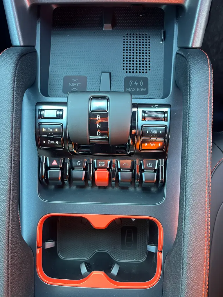 BYD SHARK 6 view 8