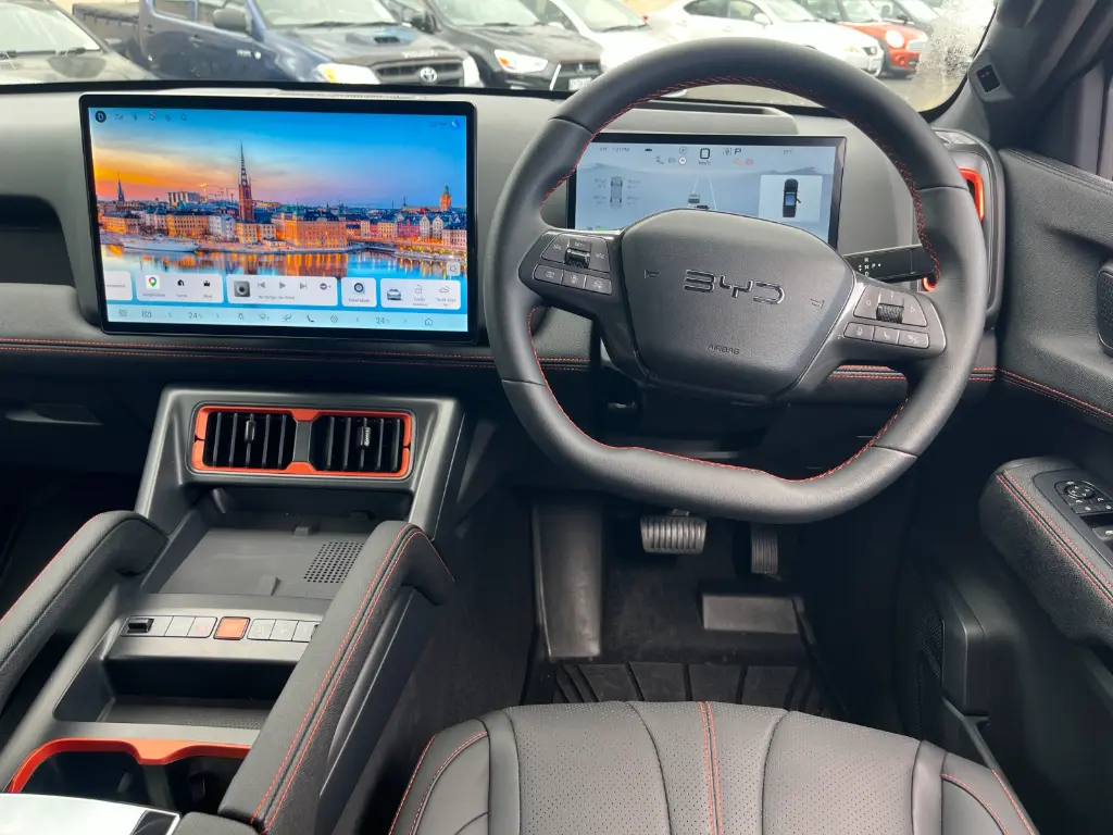 BYD SHARK 6 view 9