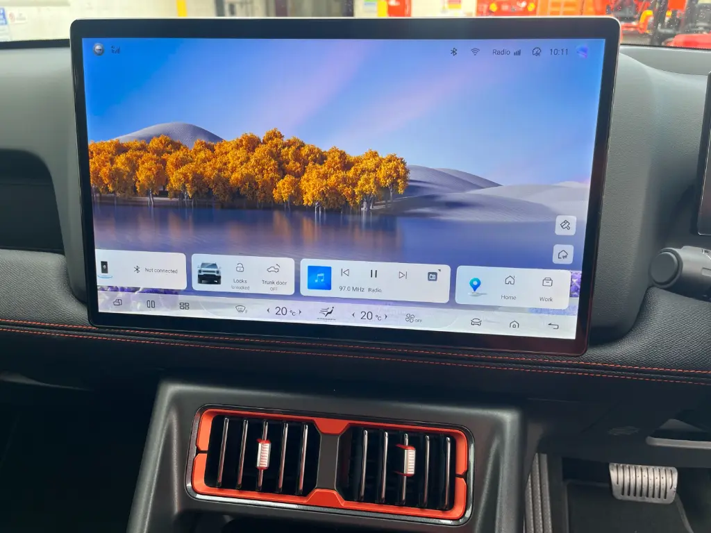 BYD SHARK 6 view 5