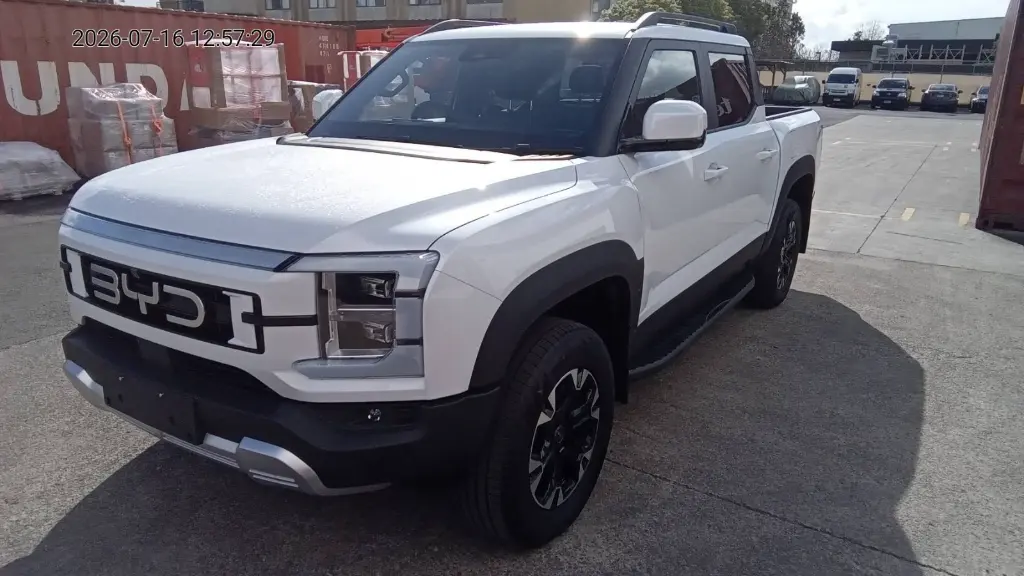 BYD SHARK 6 view 2
