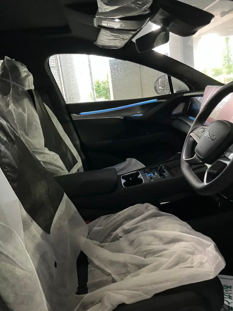 BYD SEALION 7 view 5