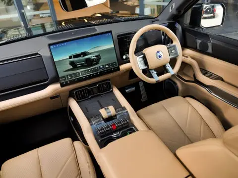 BYD DENZA B8 view 7