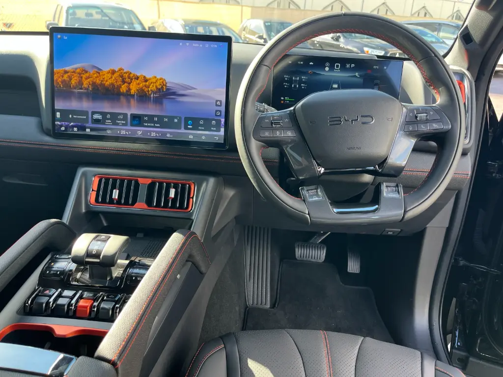 BYD SHARK 6 view 9