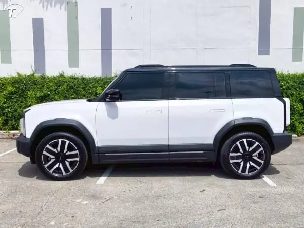 JAECOO J6 EV view 4