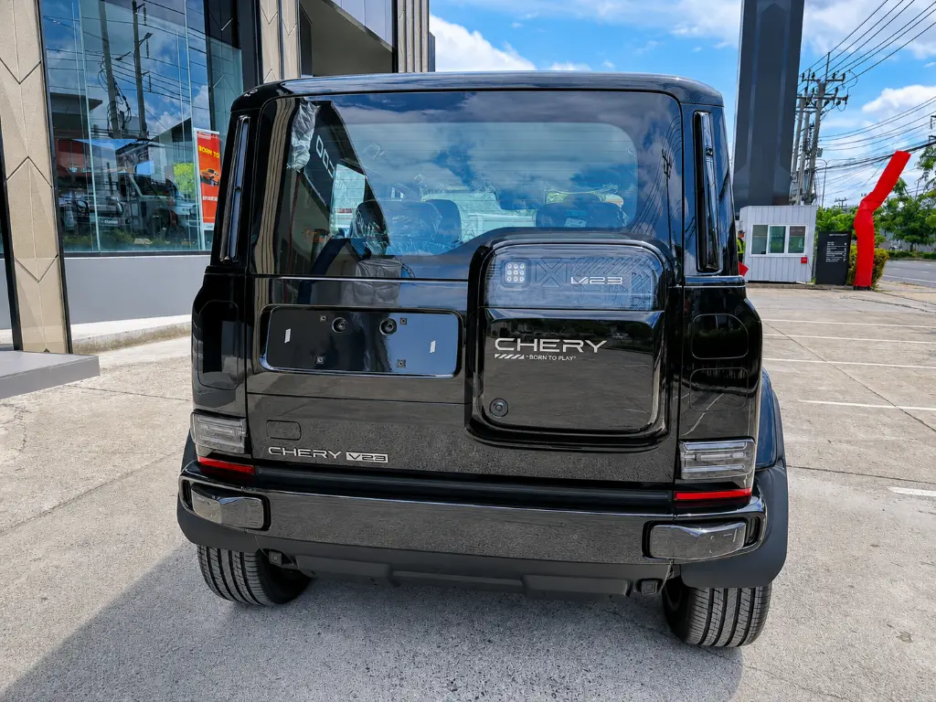 CHERY ICAR V23 view 4