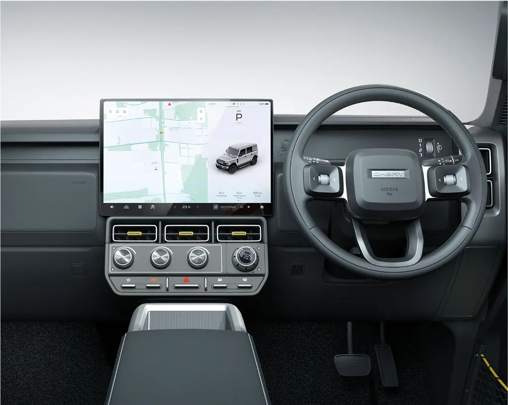 CHERY ICAR V23 view 6