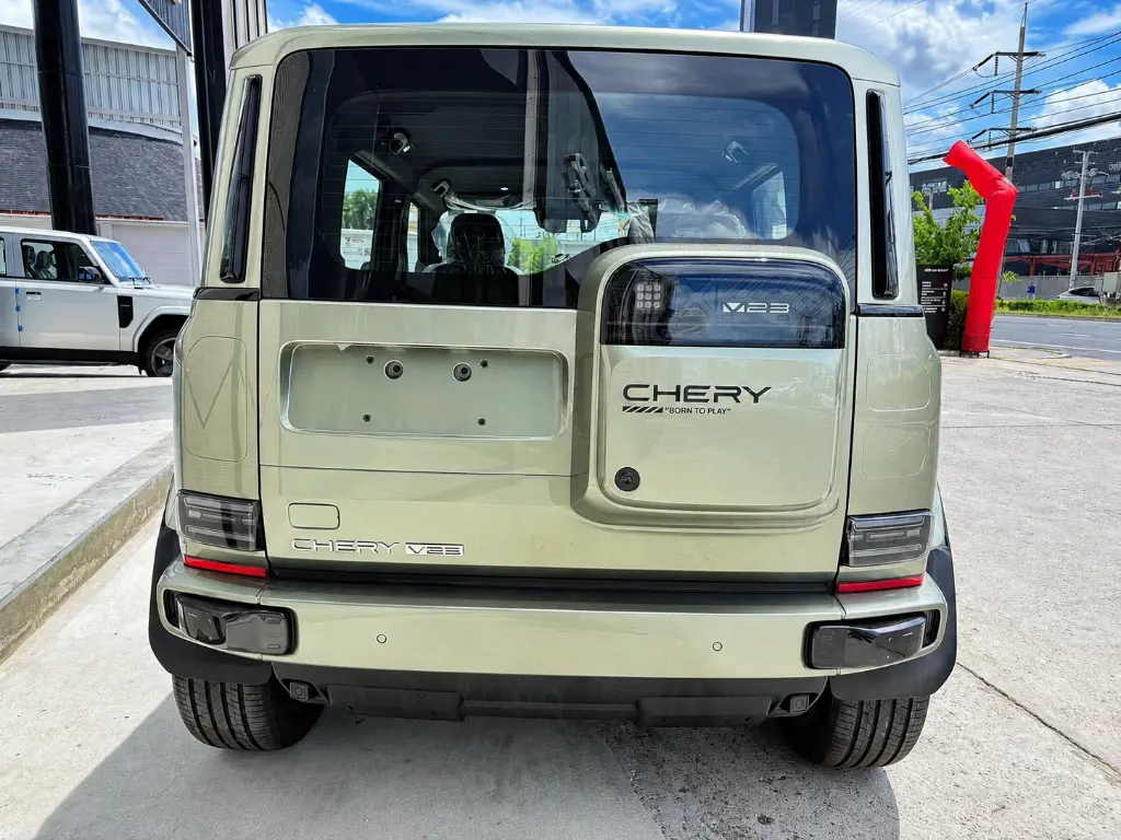 CHERY ICAR V23 view 4