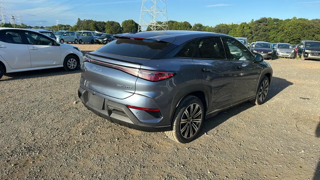 BYD SEALION 7 view 5