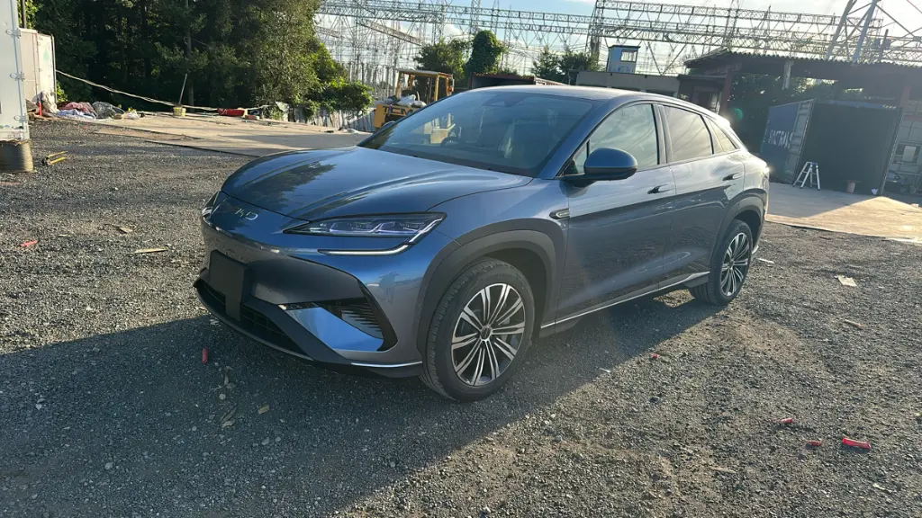 BYD SEALION 7 view 6