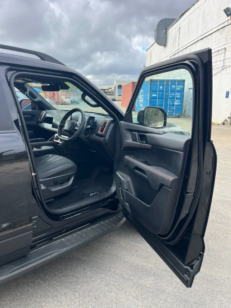 BYD SHARK 6 view 9