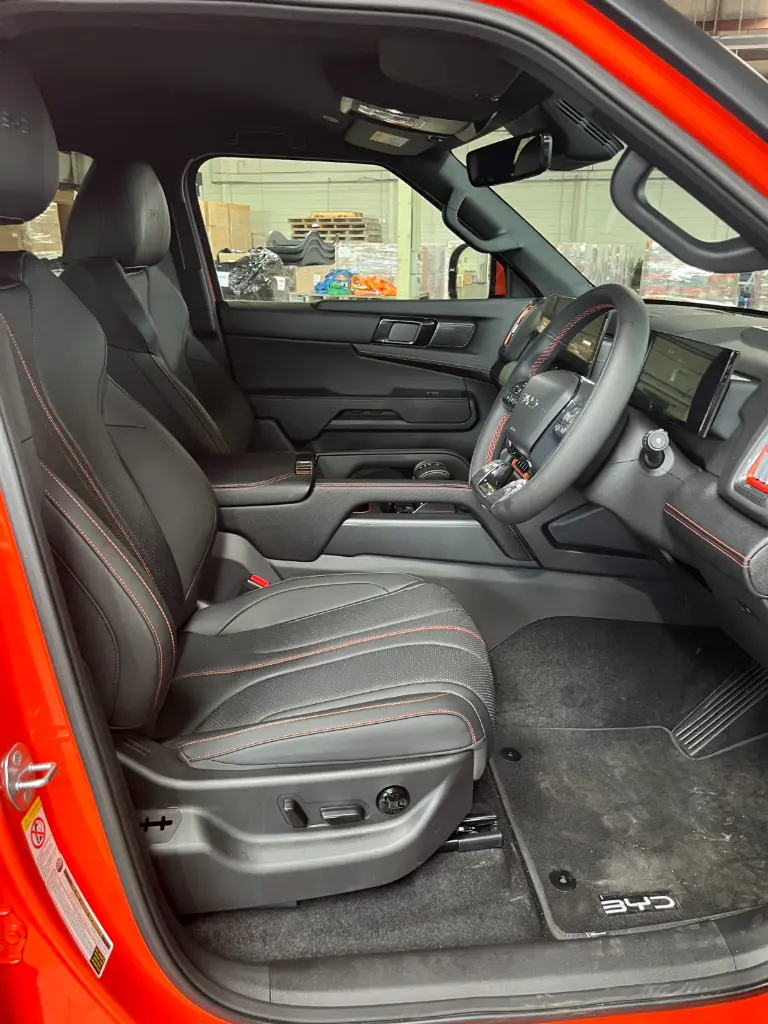 BYD SHARK 6 view 9