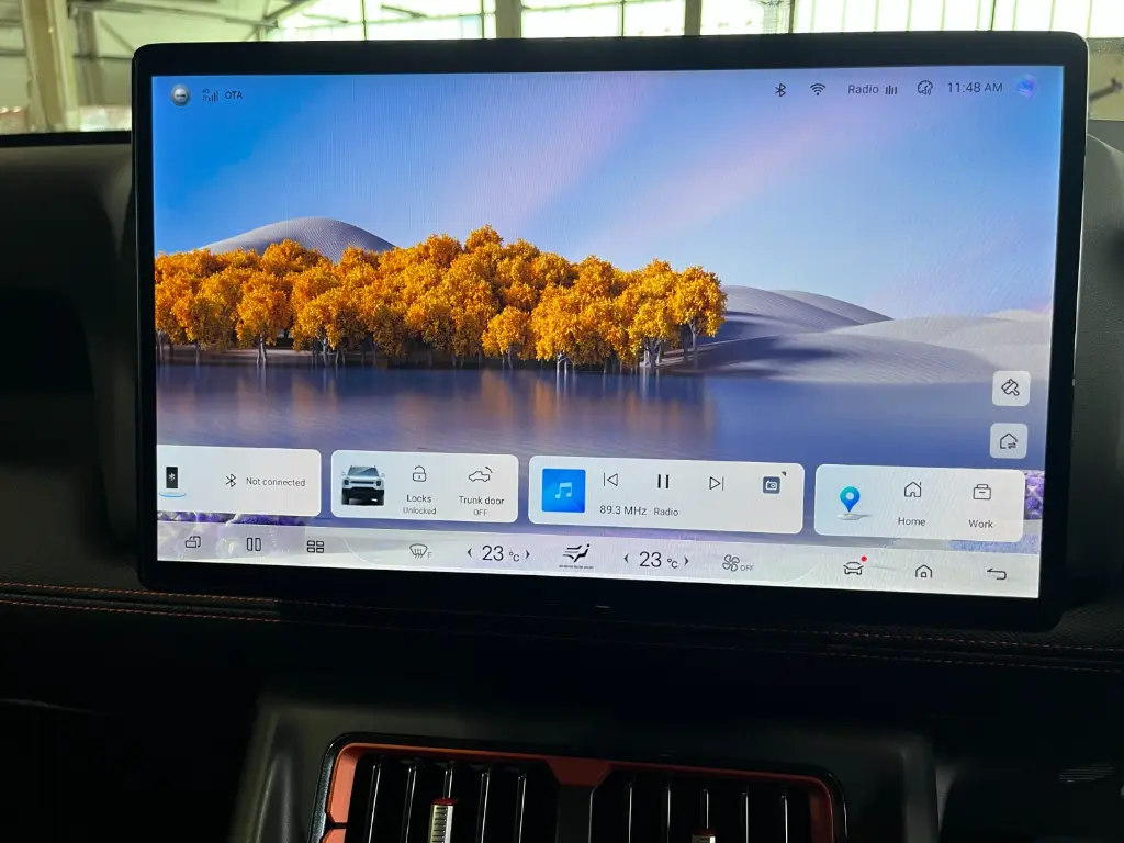 BYD SHARK 6 view 14
