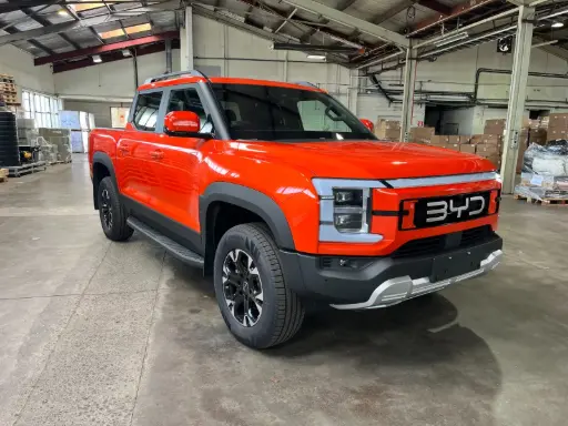 BYD SHARK 6