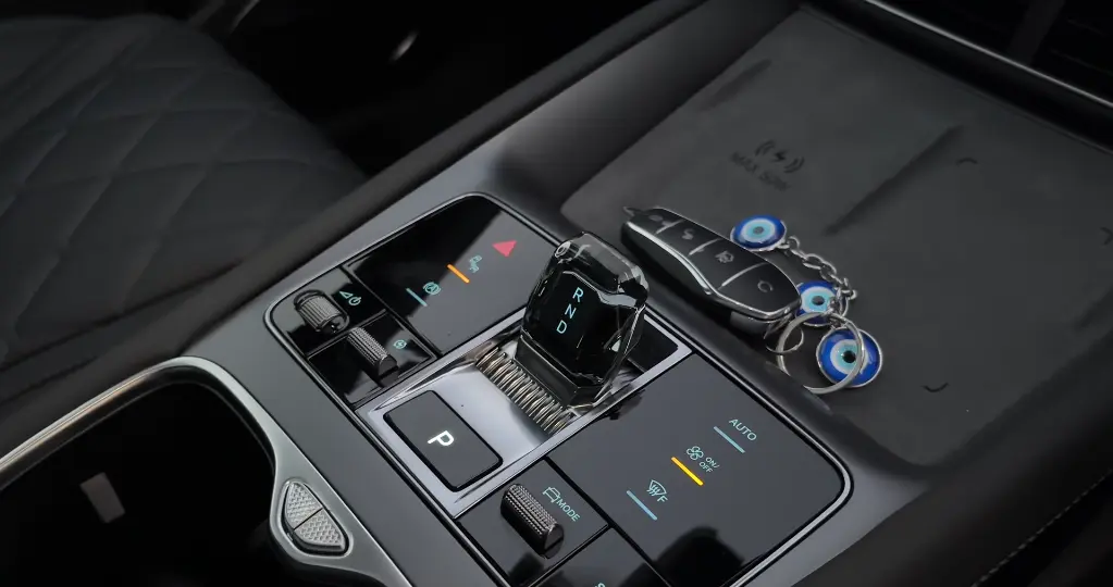 BYD SEALION 7 view 16